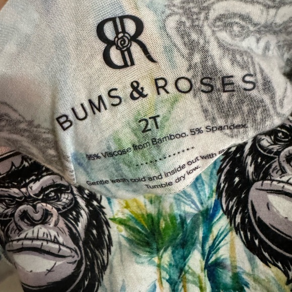 Bums & Roses Ruffle Dress - Picture 4 of 4